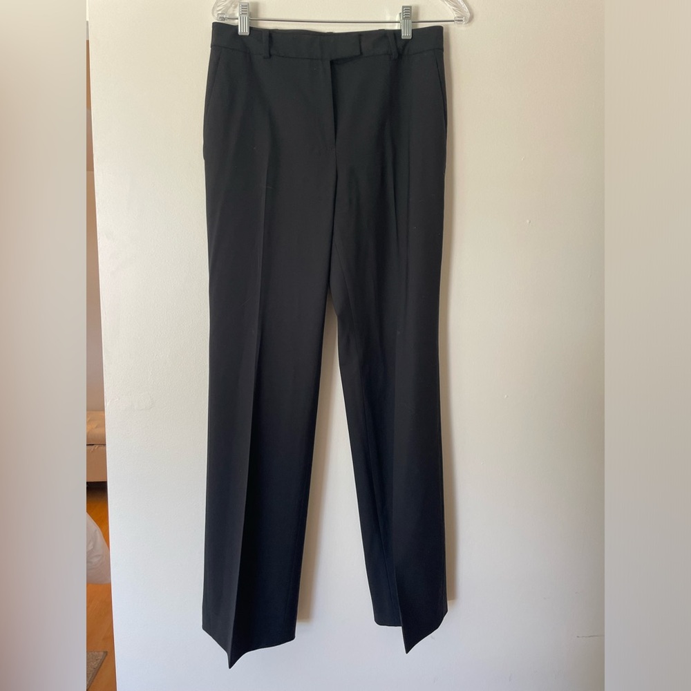 Brooks Brothers Caroline Fit Pleated Wool Pant